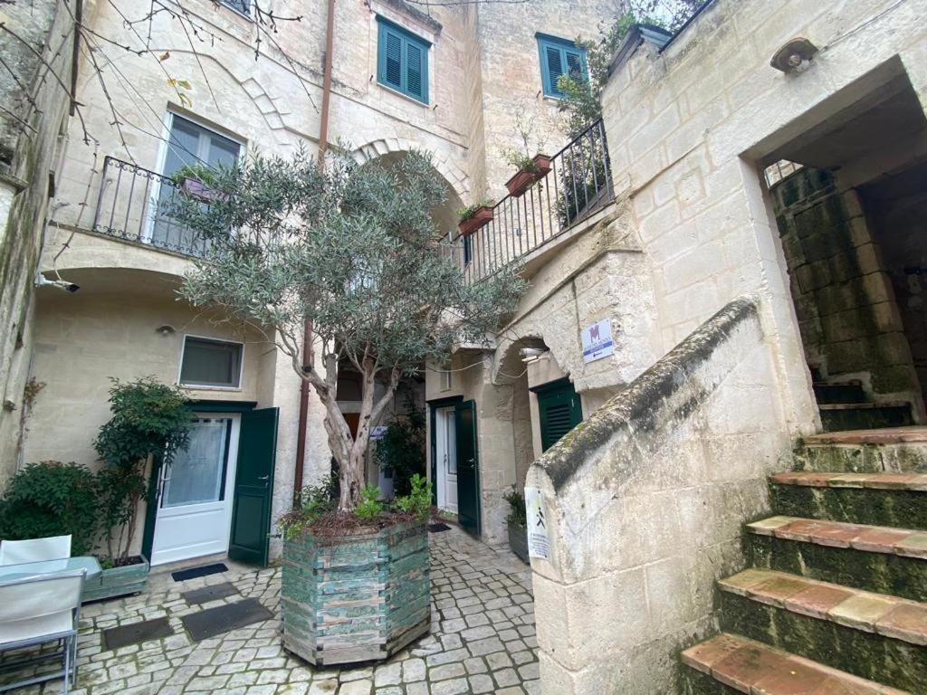 Residence Le Vie Del Mosto Matera Exterior foto