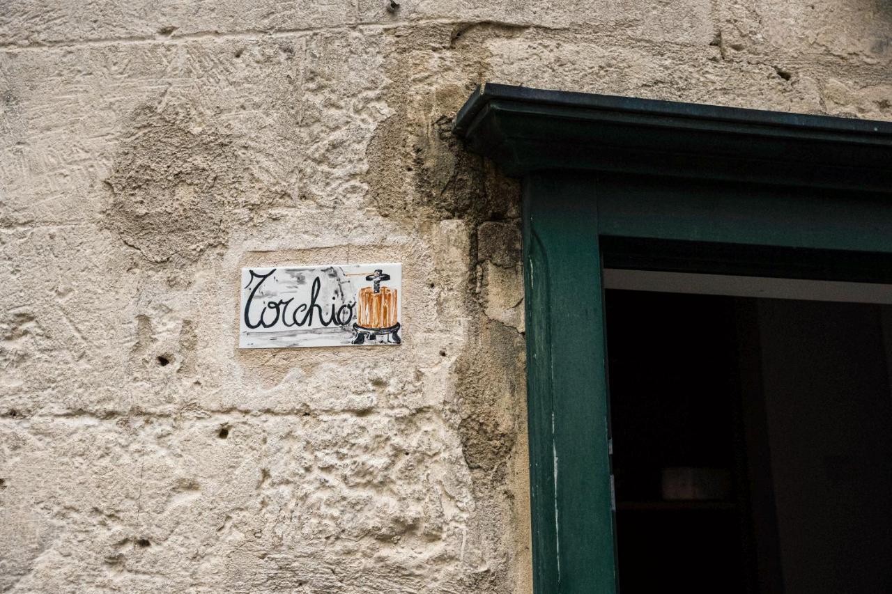 Residence Le Vie Del Mosto Matera Exterior foto