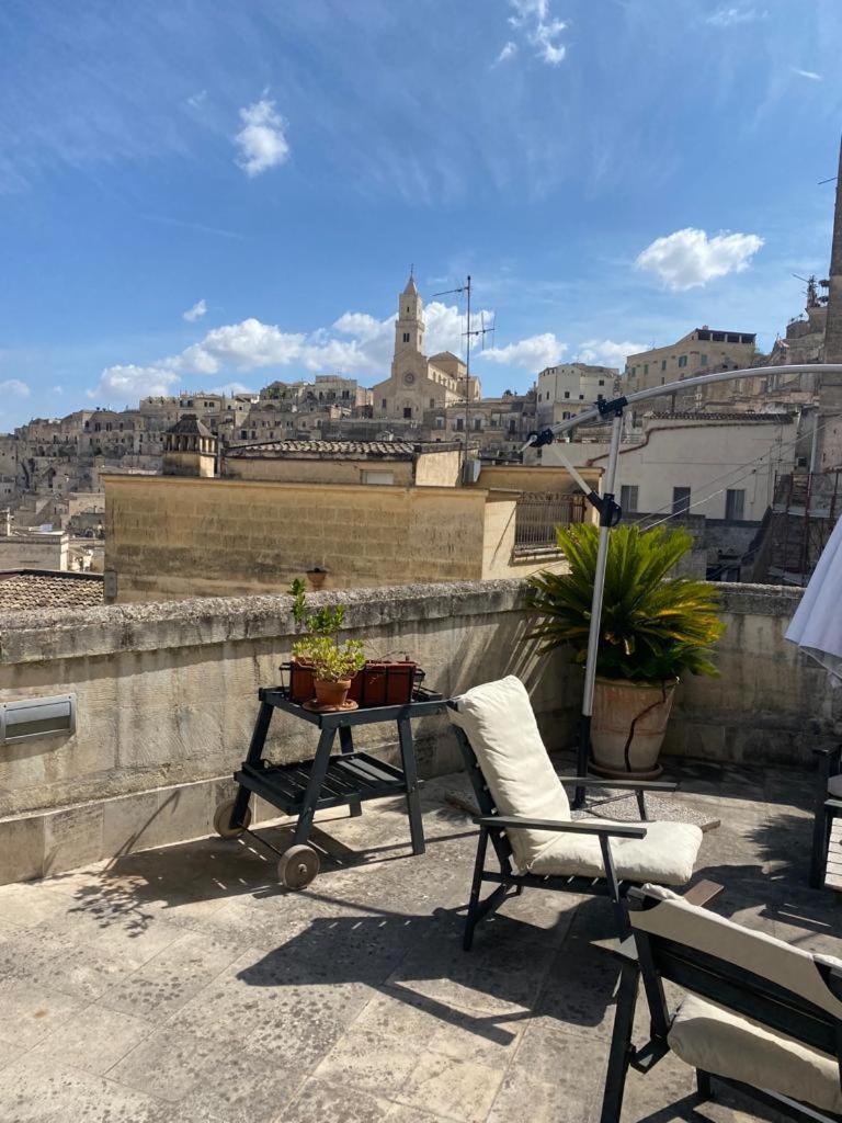 Residence Le Vie Del Mosto Matera Cameră foto
