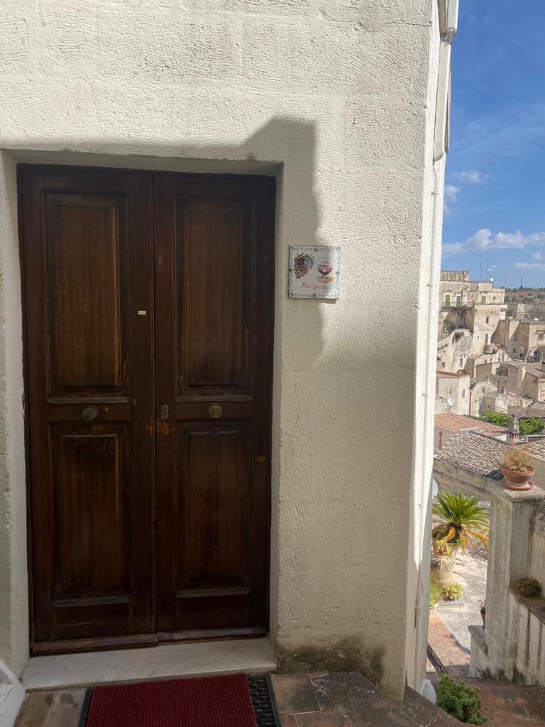 Residence Le Vie Del Mosto Matera Cameră foto